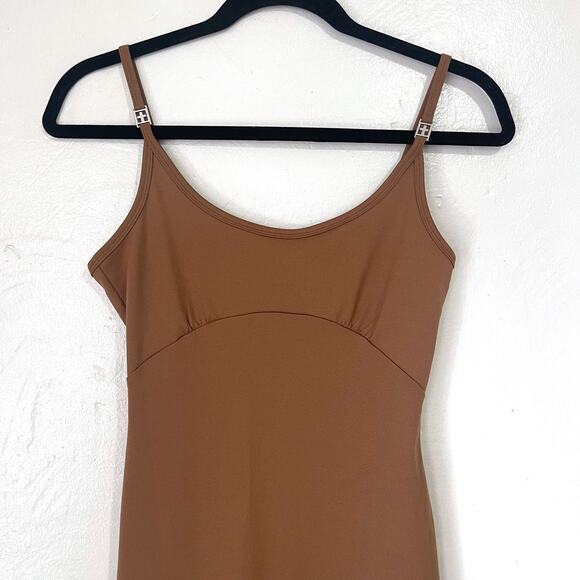 KSUBI The Hurley Slip Midi Dress in Latte Size S - Picture 8 of 16